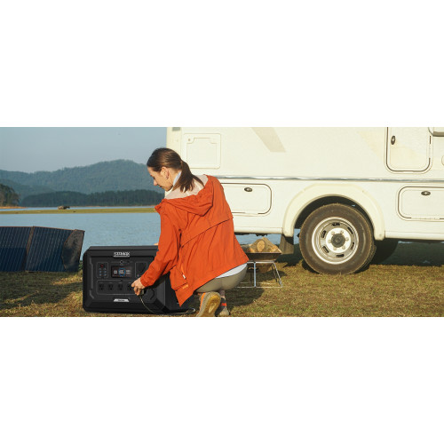 Зарядна станція  STAMAX 2500W + Додаткова батарея 2048 Вт/г - фото №10
